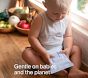 Coterie Baby Travel Wipes, Pack of 8