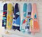 Funny Fish Kid Beach Hooded Towel UPF 50+