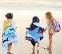 Sharks Beach Kid Hooded Towel UPF 50+
