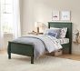 Weathered Hunter Green Wood Swatch