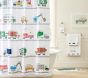 Busy Trucks Shower Curtain