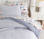 Chambray Reversible Comforter &amp; Shams