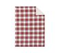 Morgan Plaid Sherpa Comforter