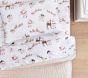 Blush Heritage Santa Organic Sheet Set
