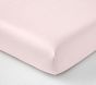 Super Soft Organic Sateen Crib Fitted Sheet