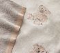 Teddy Bear Cotton Knit Baby Blanket