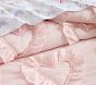 Heart Swiss Dot Comforter &amp; Shams