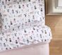Salty Cat Organic Cotton Sheet Set