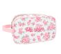 LoveShackFancy Antoinette Floral Mackenzie Dual Compartment Pouch