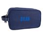 Navy Mackenzie Dual Compartment Pouch