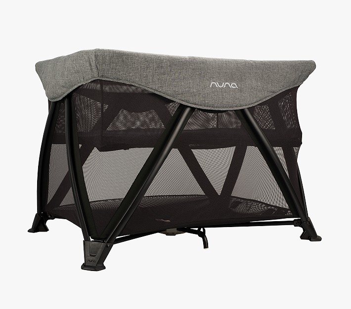 Nuna SENA™ Aire Travel Crib | Play & Nap Comfort | Pottery Barn Kids