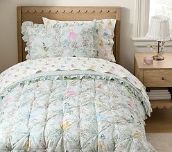 Disney Princess Enchanted Pintuck Quilt & Shams