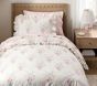 LoveShackFancy Arcadian Ikat Organic Cotton Duvet Cover &amp; Shams