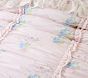 LoveShackFancy Arcadian Ikat Ruched Quilt &amp; Shams