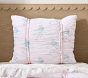 LoveShackFancy Arcadian Ikat Ruched Quilt &amp; Shams