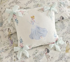 Disney Princess Cinderella Bow Pillow