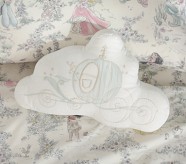Disney Princess Tulle Royal Carriage Pillow