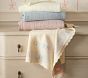 ABC Border Knit Baby Blanket