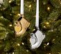 Baby's First Christmas Bootie Ornament