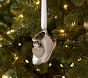 Baby's First Christmas Bootie Ornament