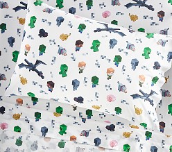 Minecraft Organic Cotton Sheet Set