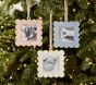 Baby's First Scallop Frame Ornament 2026
