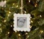 Baby's First Scallop Frame Ornament 2026