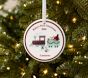 Personalized Baby's First Christmas Train Ornament
