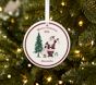 Personalized Santa Christmas Ornament