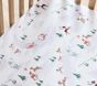 Rudolph<sup>&reg;</sup> Reindeer Games Organic Cotton Crib Fitted Sheet