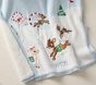 Rudolph<sup>&reg;</sup> Reindeer Games Heirloom Baby Blanket