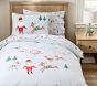 Rudolph<sup>&reg;</sup> Reindeer Games Duvet Bedding Set