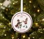 Personalized Marching Bears Christmas Ornament