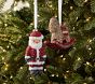 Beaded Rocking Horse Dimensional Ornament