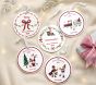 Personalized Marching Bears Christmas Ornament