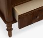 Chris Loves Julia Scallop Bookcase