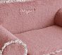Anywhere Sofa Lounger<sup>&reg;</sup>, Soft Berry Sherpa Ditsy Ruffle