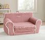 Anywhere Sofa Lounger<sup>&reg;</sup>, Soft Berry Sherpa Ditsy Ruffle