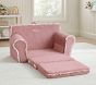 Anywhere Sofa Lounger<sup>&reg;</sup>, Soft Berry Sherpa Ditsy Ruffle