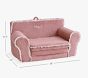 Anywhere Sofa Lounger<sup>&reg;</sup>, Soft Berry Sherpa Ditsy Ruffle