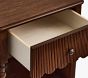 Chris Loves Julia Scallop Nightstand (20")