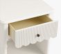 Chris Loves Julia Scallop Nightstand (20")