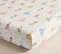 Disney Princess Enchanted Trellis Organic Cotton Crib Fitted Sheet
