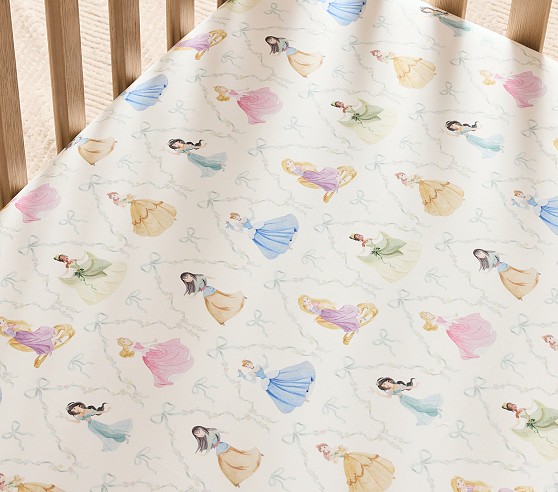 Disney Moana Organic Toddler Bed Sheet Set & Pillowcase | Pottery