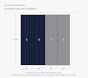 Baseball Pinstripe Wallpaper