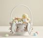 Long Ear Fur Bunny Easter Basket Liners