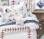 Vintage Baseball Organic Cotton Sheet Set