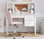 Madeline Storage Desk & Hutch