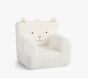 Kids Anywhere Chair®, Ivory Sherpa Kitty Slipcover Only