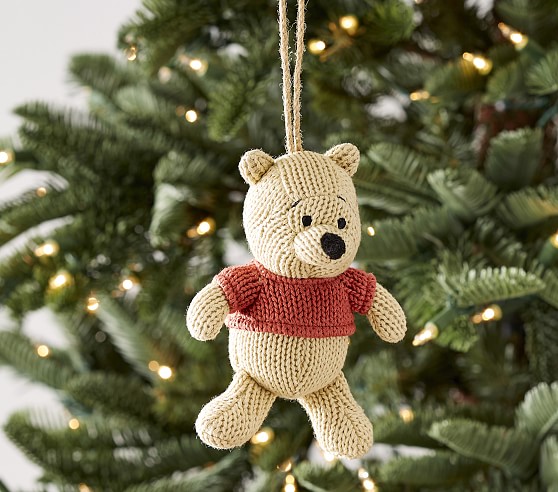 Disney's Winnie the Pooh Light-Up Ornament | Pottery Barn Kids